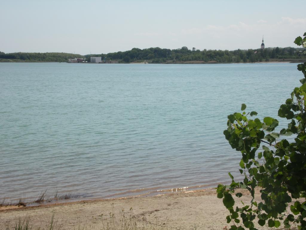 Ferienwohnungen In Kahnsdorf - Hainer See - Suedlich Von Leipzig - In Ruhiger Lage Neukieritzsch Exterior foto