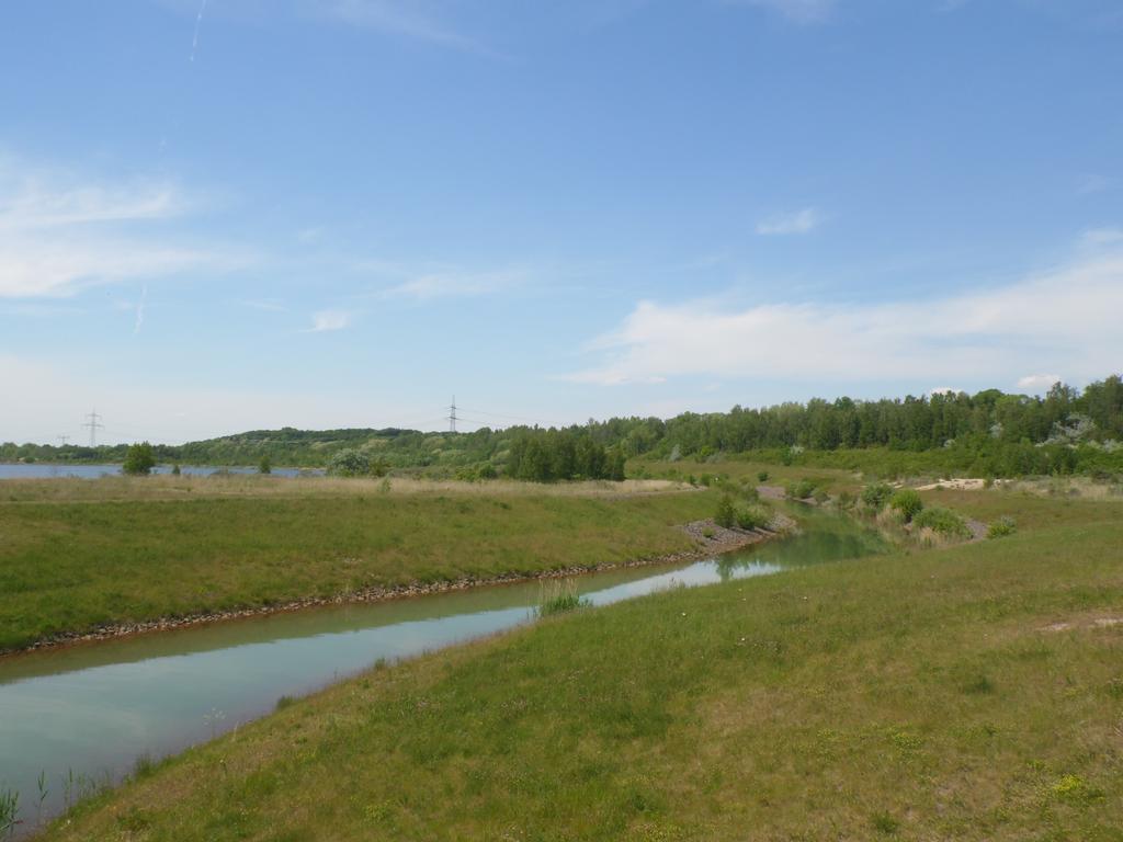 Ferienwohnungen In Kahnsdorf - Hainer See - Suedlich Von Leipzig - In Ruhiger Lage Neukieritzsch Exterior foto