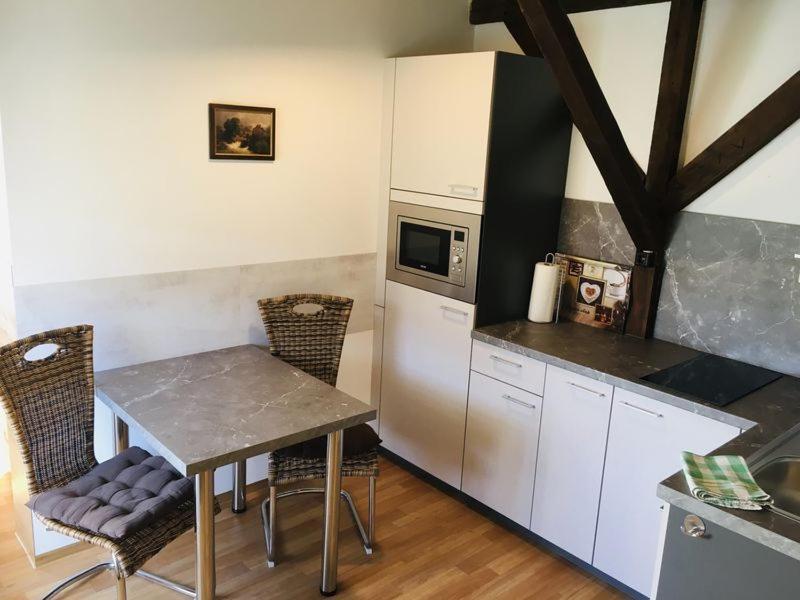 Ferienwohnungen In Kahnsdorf - Hainer See - Suedlich Von Leipzig - In Ruhiger Lage Neukieritzsch Exterior foto