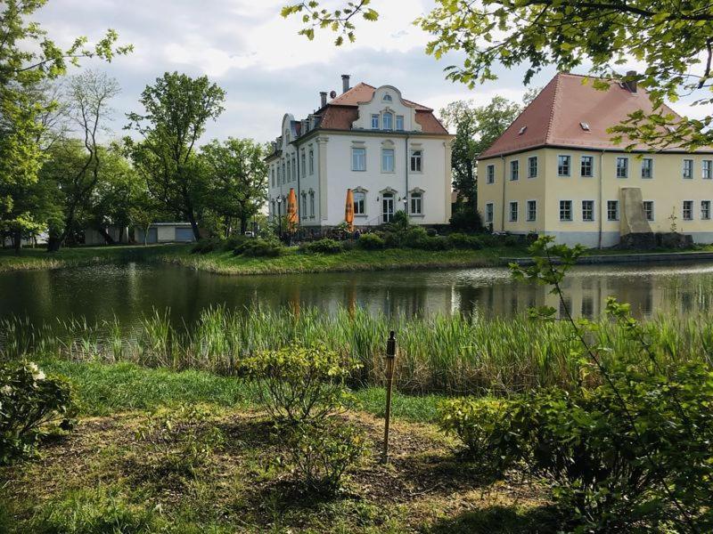 Ferienwohnungen In Kahnsdorf - Hainer See - Suedlich Von Leipzig - In Ruhiger Lage Neukieritzsch Exterior foto